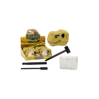 Lean Toys Archaeological Dig Set Dinosaurs Fossils Skull