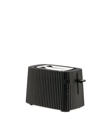 Toaster Alessi Plisse Juodas
