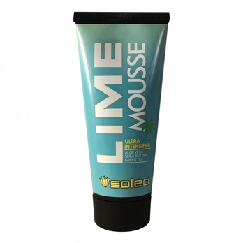 SOLEO LIME MOUSSE soliariumo įdegio kremas, 150 ml