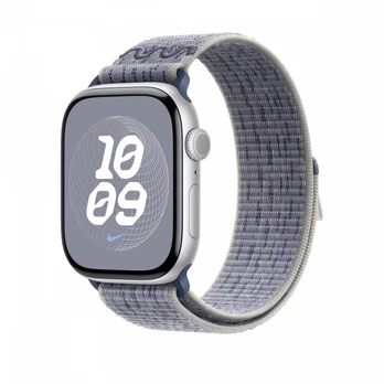 Apyrankė Apple Watch 46mm Grey/Blue Nike Sport Loop