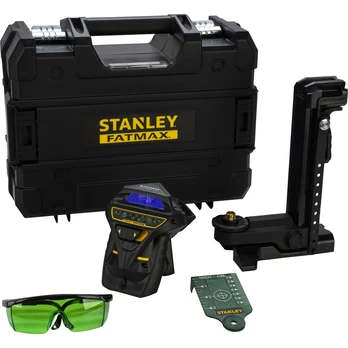 STANLEY LINE LASER 360x3 Žalias