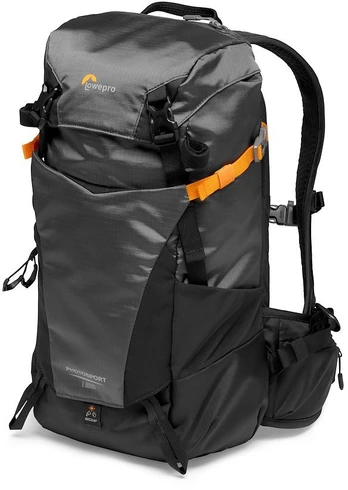 Durable and versatile backpackFits crop sensor mirrorless camera with up to three lensesQuick