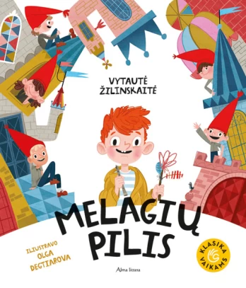 KNYGA Melagių pilis