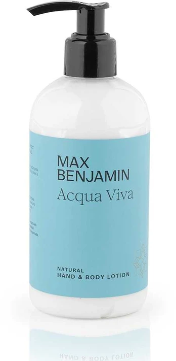 Max Benjamin Rankų ir kūno losjonas ACQUA VIVA 300 ml
