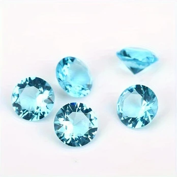 Apvalūs karoliukai, Pink zirconia