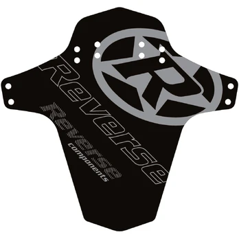 Reverse Logo purvasaugis | Black - Grey