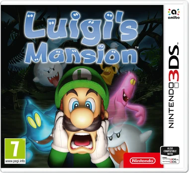 Luigi’s Mansion Nintendo 3Ds