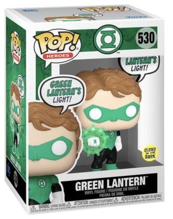Funko POP! DC Žalias Lantern