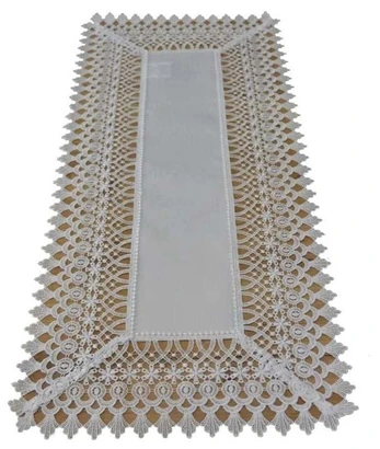 Stalo takelis stačiakampė OHJ20-1, balta, 50 x 100 cm