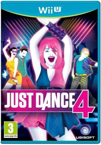 Just Dance 4 Wii U