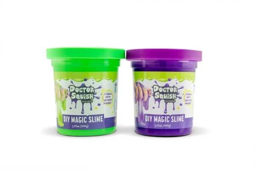 Boti Global Doctor Squish DIY Magic Slime Violetinė