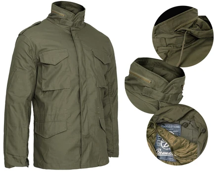 Karinė striukė, Brandit, M65 Standard 2in1, Olive