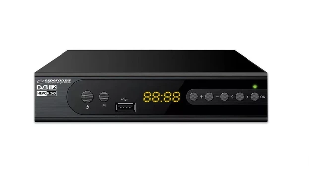 Esperanza EV106R TV set-top box Cable Juodas