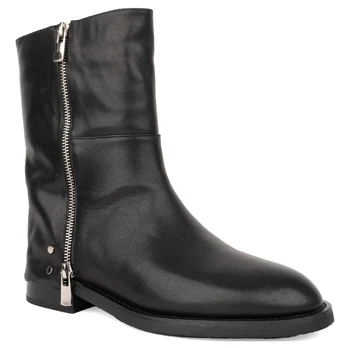 Aulinukai moterims, Juoda, Booties