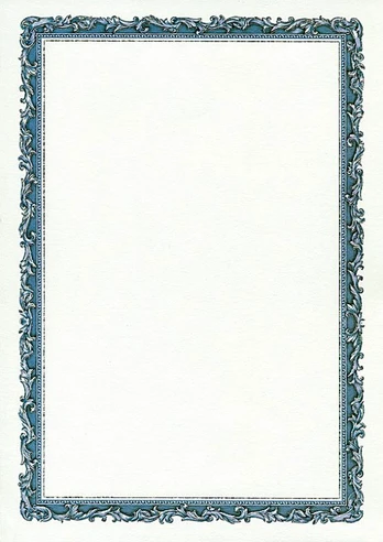 Popierius diplomams ARABESKA A4, 190 g, 20 lapų