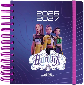 ERIK KPop Demon Hunters 2026/2027 School Diary