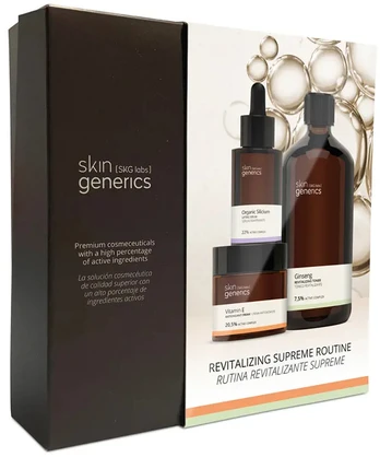 Veido priežiūros priemonių rinkinys Skin Generics Rutina, 330 ml, 3 vnt.