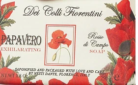 Dante Fiorentini Papavero naturalne mydło 250g kaina