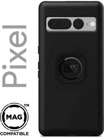 Quad Lock Mag Magnetinis dėklas Google Pixel (nuo Google Pixel 6A iki Google Pixel 9 Pro)