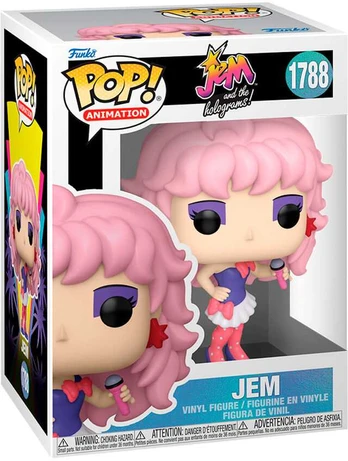 Funko POP figure Jem and the Holograms Jem