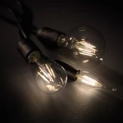 LED kaitinamoji lempa E27, 8W, jungiklio reguliatorius, 2700K