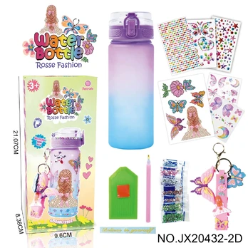 Drinking Bottle + Decorative Ornaments