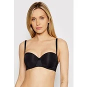 Chantelle Bardotė liemenėlė Essential C15G50 Juoda