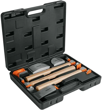 Body and fender repair tool set, 7 pc Truper®