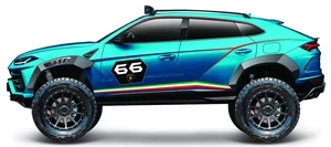 MAISTO DIE CAST 1:24 automodelis Lamborghini Urus, 32533 kaina
