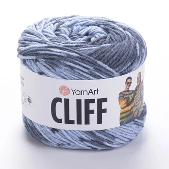 Mezgimo siūlai YarnAnrt Cliff 8304