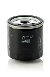 Alyvos filtras MANN-FILTER W714/4 kaina