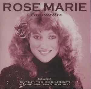 CD Rose Marie - Favourites