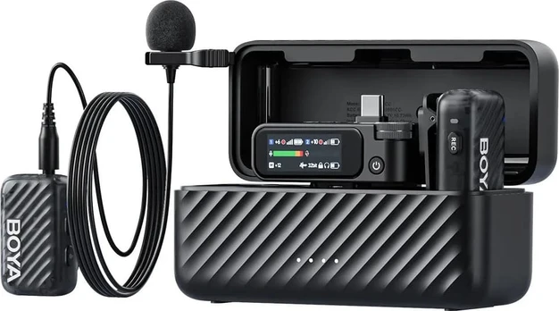 Boya wireless microphone BOYAMIC 2-01