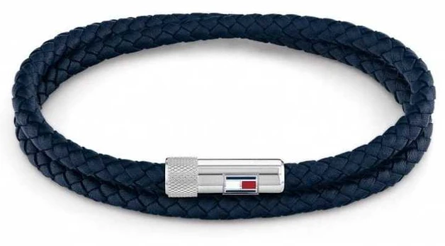 Tommy Hilfiger Dviguba odinė apyrankė TH2790264S