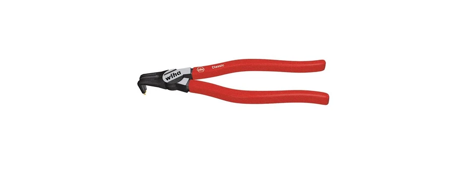 Replės žiedams Wiha MagicTips; 180 mm