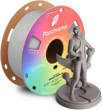 Polymaker Panchroma™ PLA Marble 1.75 mm 1kg - Marble Limestone