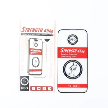 Telforceone Tempered glass Ultra Strong 45KG for iPhone 11 Pro Max