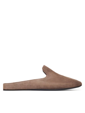 Šlepetės Max Mara Tessile 2624526051 Ruda