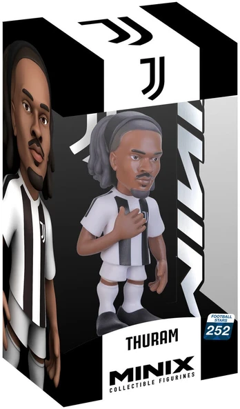 Juventus Thuram figure minix 12cm