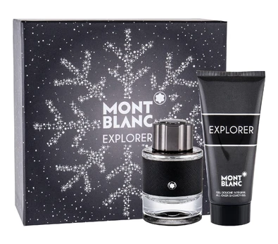 Mont Blanc Explorer SET EDP 60 ml + dušo želė 100 ml