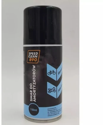 SPEEDCLEAN890 Amortizatoriaus tepalas 150 ml