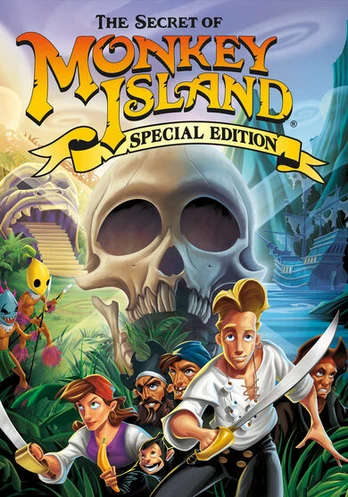 The Secret Of Monkey Island 
