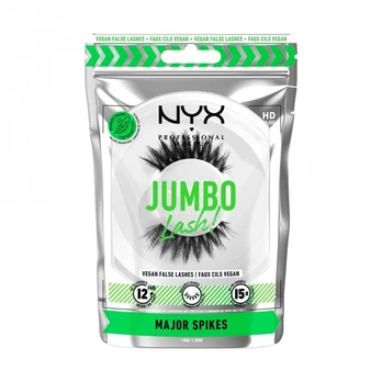 NYX PROFESSIONAL MAKEUP JUMBO LASH dirbtinės blakstienos (Major Spikes)