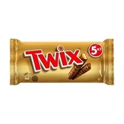 Šokoladinis batonėlis TWIX, 5x25g kaina