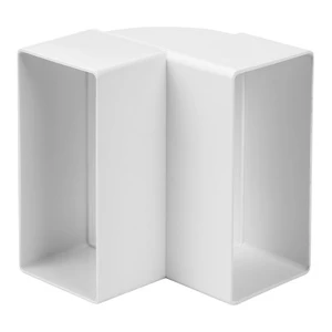 Ortakio alkūnė KLV, 110 x 55 mm, vertikali, 90°