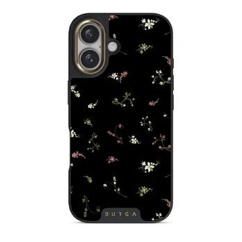 Keepsake - iPhone 16 Plus Case, Elite Dark (MagSafe) / Gold