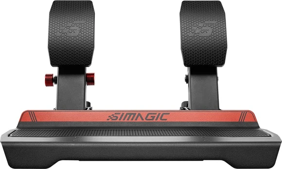 SIMAGIC Modular Pedal System with a 150 kg Load Cell and 35 Adjustable Brake Settings. S313 | P700