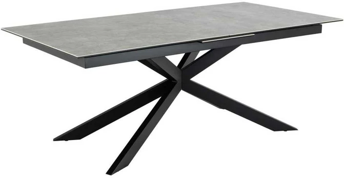 Irwine pietų stalas 200/240x100x76 cm