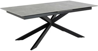 Irwine pietų stalas 200/240x100x76 cm kaina