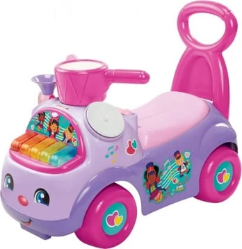 Ride On Fisher Price Musical Parade violet